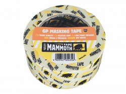 Everbuild Sika Mammoth Retail Masking Tape 50mm x 50m