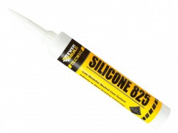 Everbuild Sika 825 Tecnic Silicone 380ml Brick Red