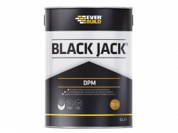 Everbuild Sika Black Jack� 908 D.P.M. 5 litre