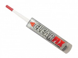 Everbuild Sika Clear Fix 290ml
