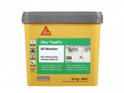 Everbuild Sika Sika FastFix All Weather Charcoal 15kg