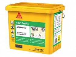 Everbuild Sika Sika FastFix All Weather Flint 15kg
