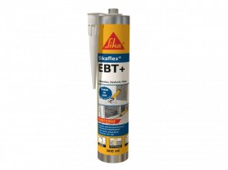 Everbuild Sika Sikaflex� EBT+ Black 300ml