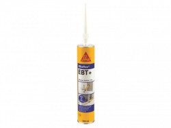 Everbuild Sika Sikaflex� EBT+ Clear 300ml