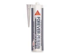 Everbuild Sika Forever Clear Sealant 295ml