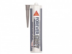 Everbuild Sika Forever Grey Sealant 295ml