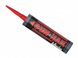 Everbuild Sika Gun A Nail Adhesive Standard 290ml
