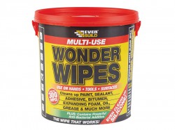 Everbuild Sika Giant Wonder Wipes (Tub 300)