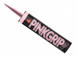 Everbuild Sika Pinkgrip Cartridge 350ml