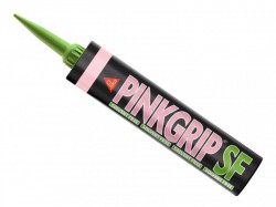 Everbuild Sika Pinkgrip Solvent-Free Cartridge 380ml