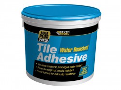 Everbuild Sika 702 Water Resistant Tile Adhesive 16kg/10 litre