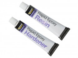 Everbuild Sika STICK2 Rapid Epoxy 2 x 12ml Tubes