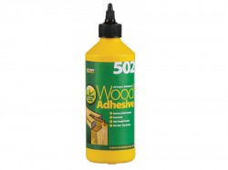 Everbuild Sika 502 All Purpose Weatherproof Wood Adhesive 500ml