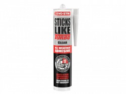EVO-STIK Sticks Like Turbo Clear 290ml
