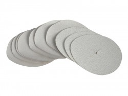 Faithfull Paper Sanding Disc 6 x 125mm Coarse (Pack 5)