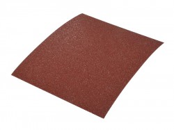 Faithfull 1/4 Sheet Palm Sander Sheets Medium (Pack 5)
