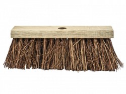 Faithfull Stiff Bassine / Cane Flat Broom Head 325mm (13in)