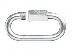 Faithfull Quick Repair Links 8.0mm Zinc Plated (Pack 2)