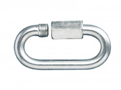 Faithfull Quick Repair Links 3.5mm Stainless Steel (Pack 4)
