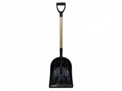 Faithfull Plastic Debris Shovel Wood Handle