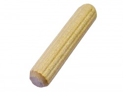 Faithfull Wood Dowels Fluted 40 x 8mm (Pack 50)