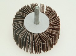 Faithfull Flap Wheel 60 x 30mm Medium