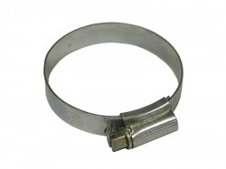 Faithfull 2X Hose Clip - Zinc MSZP 45 - 60mm