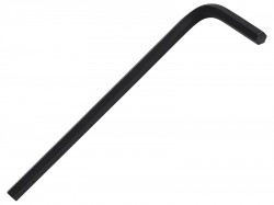Faithfull Hexagon Key 4.0mm