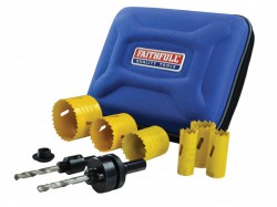 Faithfull Universal Varipitch Holesaw Electrician\