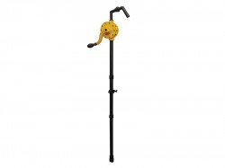 Faithfull Barrel Pump Rotary Water Chemical & Petroleum