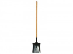 Faithfull Long Handled Square Shovel No.2