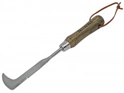 Faithfull Prestige Stainless Steel Hand Patio Knife Ash Handle
