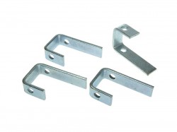 Faithfull External Building Profile Clamp Bracket (Pack 4)