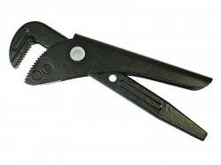 Faithfull Lever Action Pipe Wrench 230mm (9in)