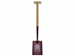 Faithfull Solid Socket Shovel Square No.000 T-Handle