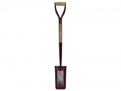Faithfull Solid Socket Cable Lying Shovel