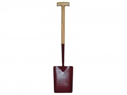 Faithfull Solid Socket Shovel Taper No.2 T-Handle