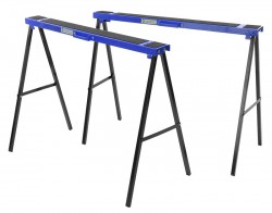 Faithfull Steel Trestles (Twin Pack)