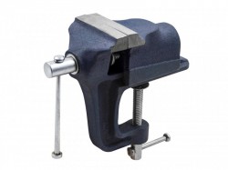 Faithfull Hobby Vice 60mm (2.1/2in) with Integrated Clamp