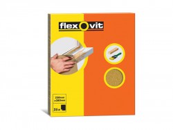 Flexovit Glasspaper Sanding Sheets 230 x 280mm Grade 2.5 (25)