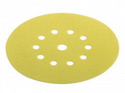 Flex Power Tools D225-10 SF-P150 VE12 Xtreme Sandpaper Disc 225mm x P 150 12 Pack