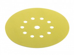 Flex Power Tools D225-10 SF-P60 VE12 Xtreme Sandpaper Disc 225mm x P 60 12 Pack