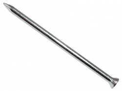 ForgeFix Don Quichotte Heavy Gauge Masonry Nail, Zinc Galv. 3.5 x 75mm (Box 100)