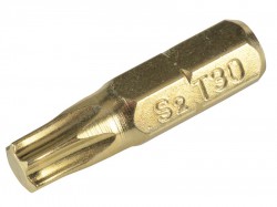 Forgefix Torx Compatible Bits T30 x 25mm 10 Pieces
