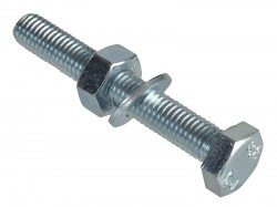 Forgefix High Tensile Set Screw ZP M10 x 70mm Forge Pack 2