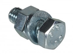 Forgefix High Tensile Set Screw ZP M6 x 16mm Forge Pack 16
