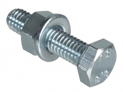 Forgefix High Tensile Set Screw ZP M6 x 25mm Forge Pack 12