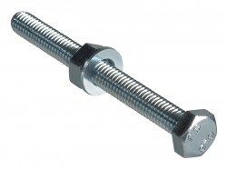 Forgefix High Tensile Set Screw ZP M6 x 60mm Forge Pack 4