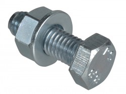 Forgefix High Tensile Set Screw ZP M8 x 25mm Forge Pack 8