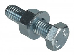 Forgefix High Tensile Set Screw ZP M8 x 30mm Forge Pack 6